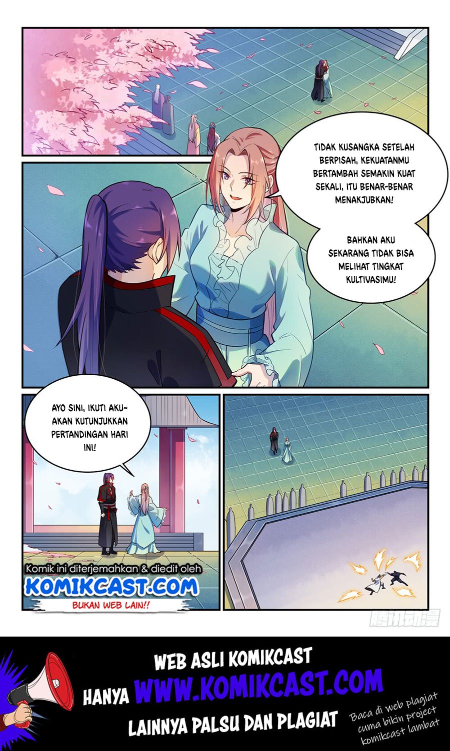 Baca Apotheosis Chapter 483 Gambar 2