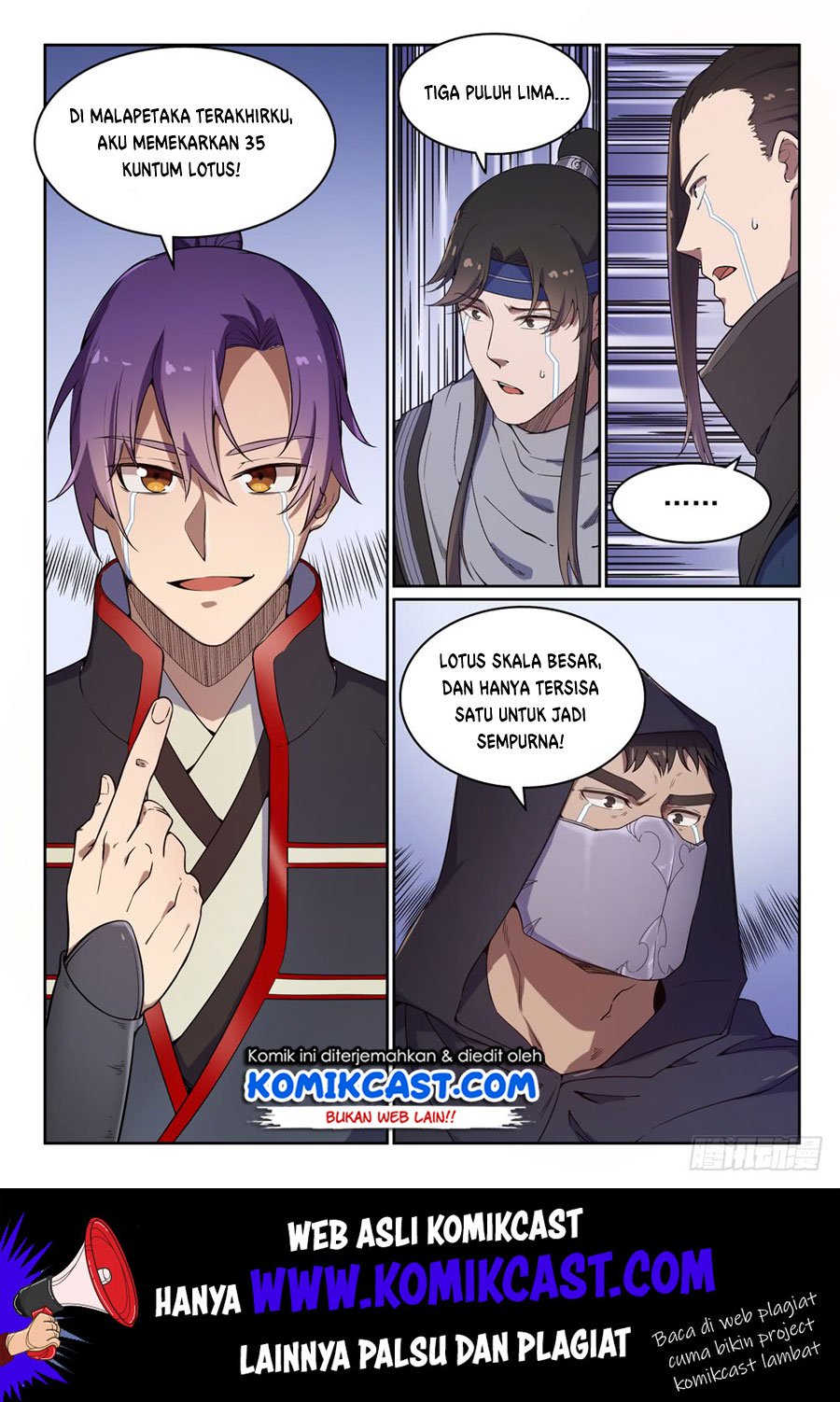 Apotheosis Chapter 470 Gambar 12
