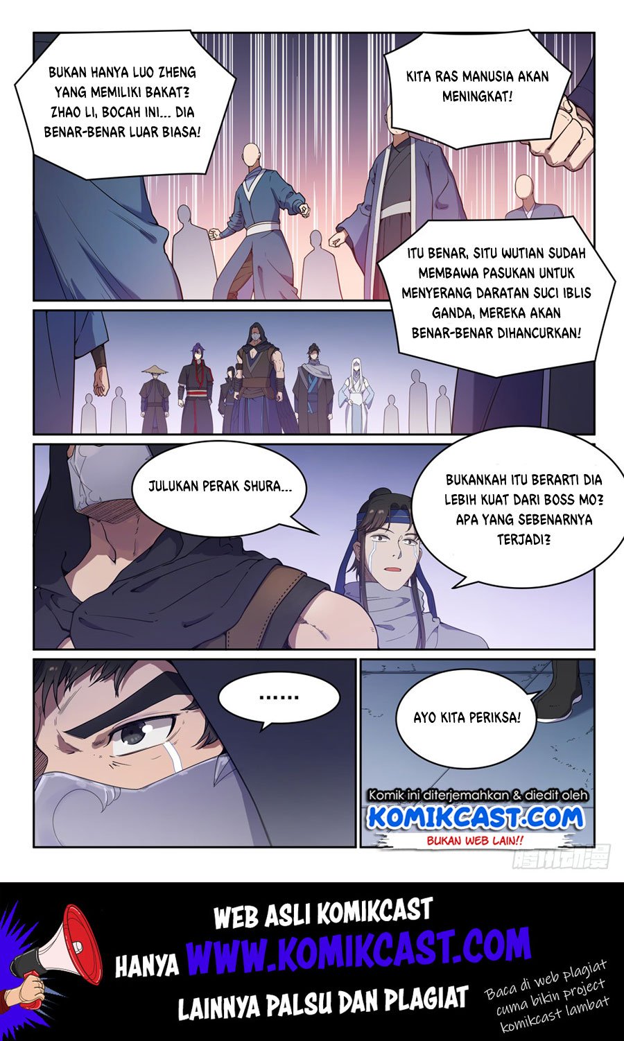 Apotheosis Chapter 470 Gambar 15