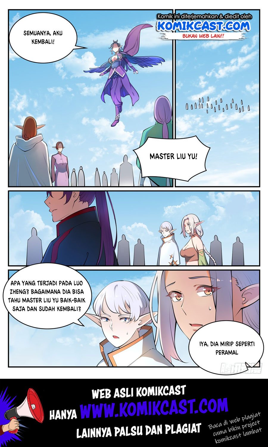 Baca  Apotheosis Chapter 468 Gambar 2