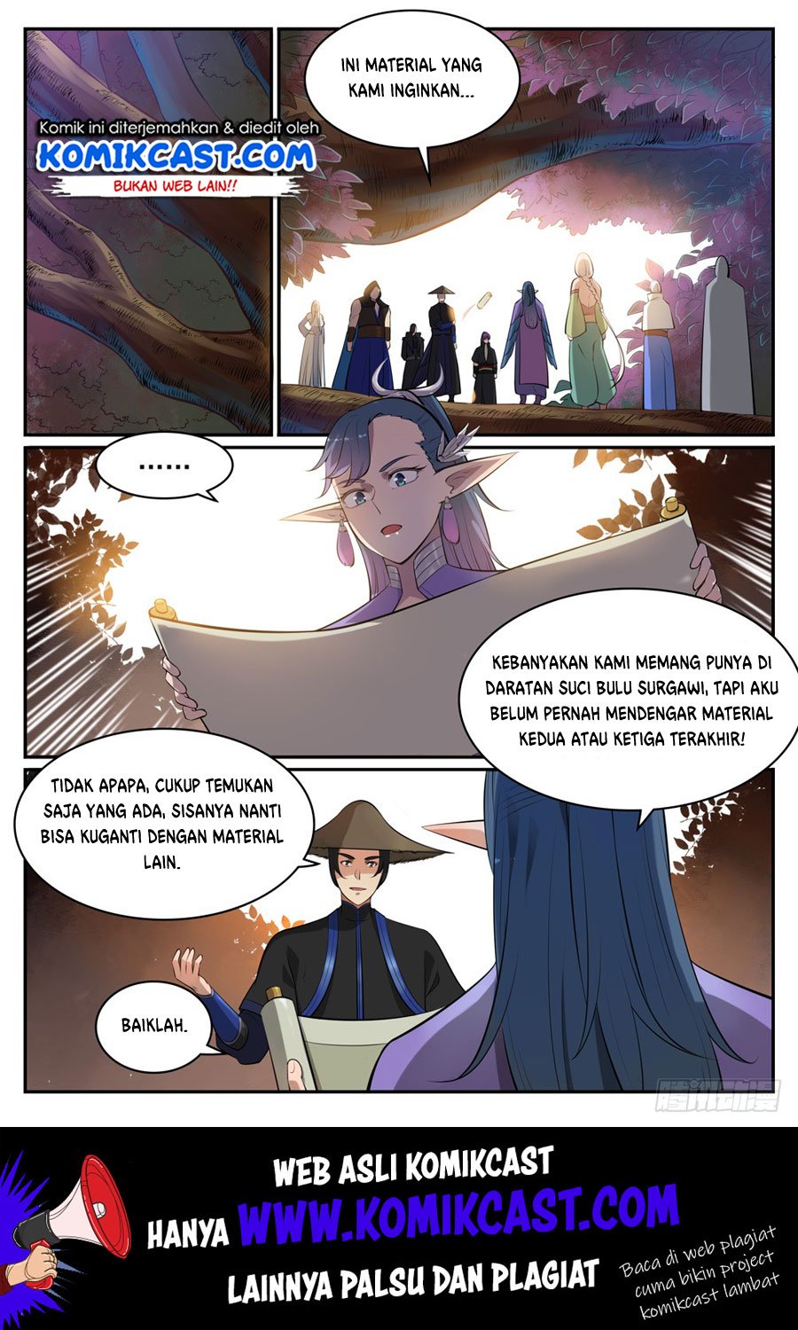 Apotheosis Chapter 468 Gambar 8