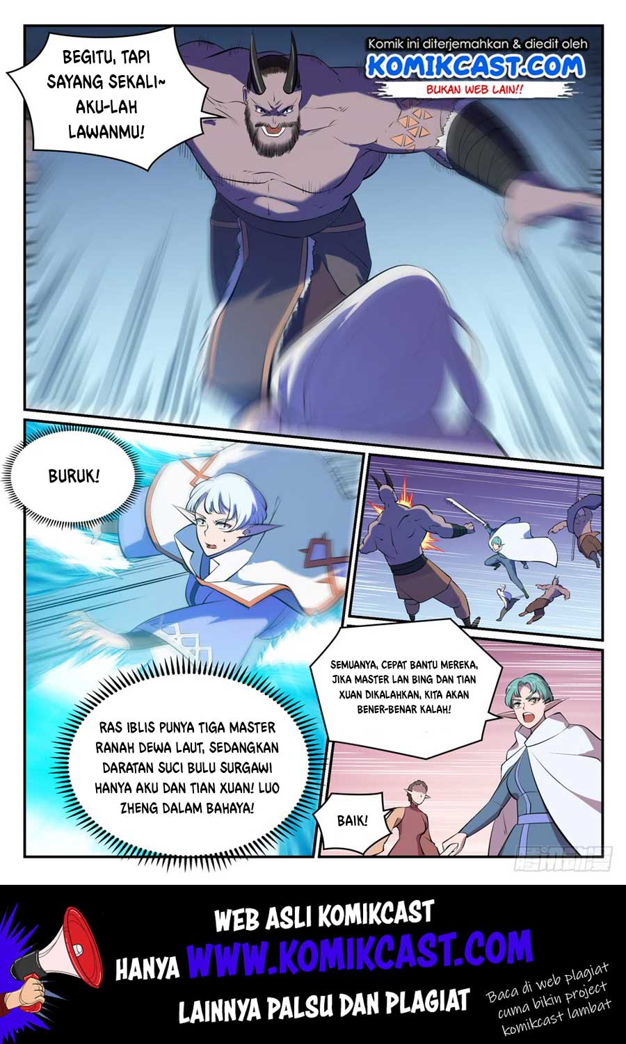 Apotheosis Chapter 466 Gambar 10