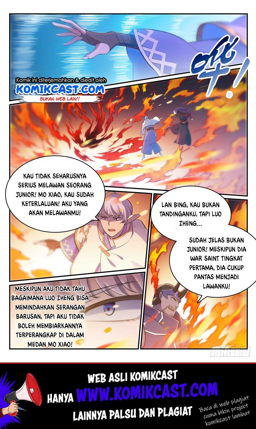 Baca  Apotheosis Chapter 466 Gambar 2