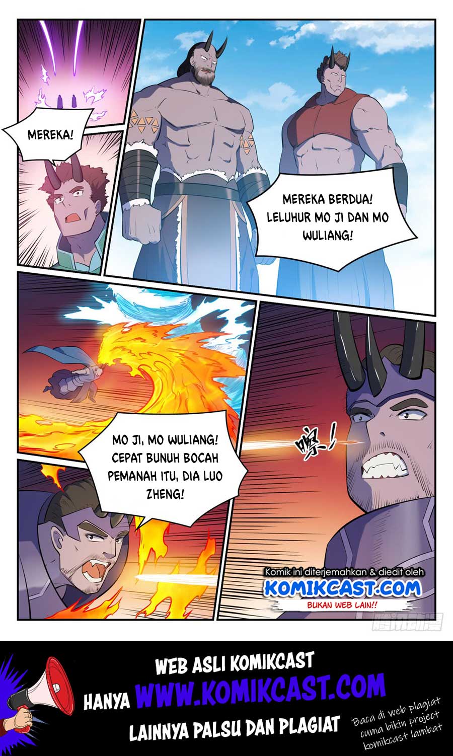 Apotheosis Chapter 466 Gambar 7