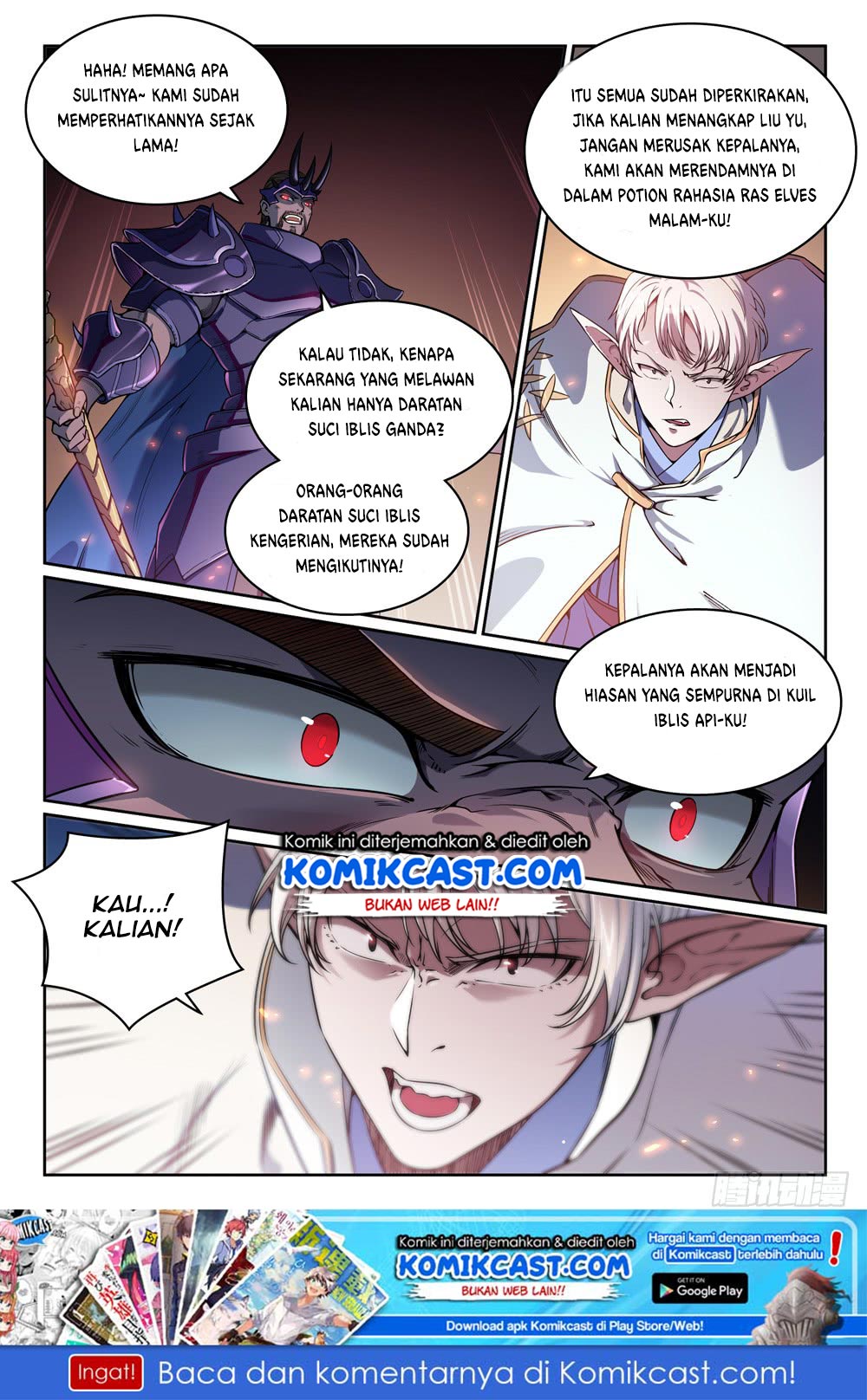Baca Apotheosis Chapter 465 Gambar 2