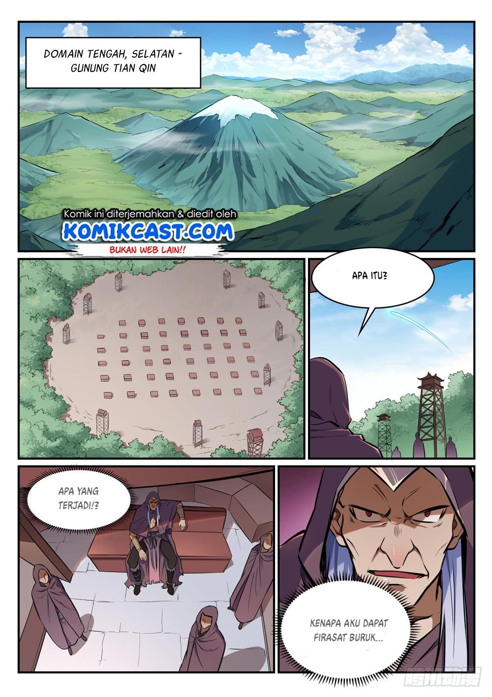 Apotheosis Chapter 461 Gambar 10