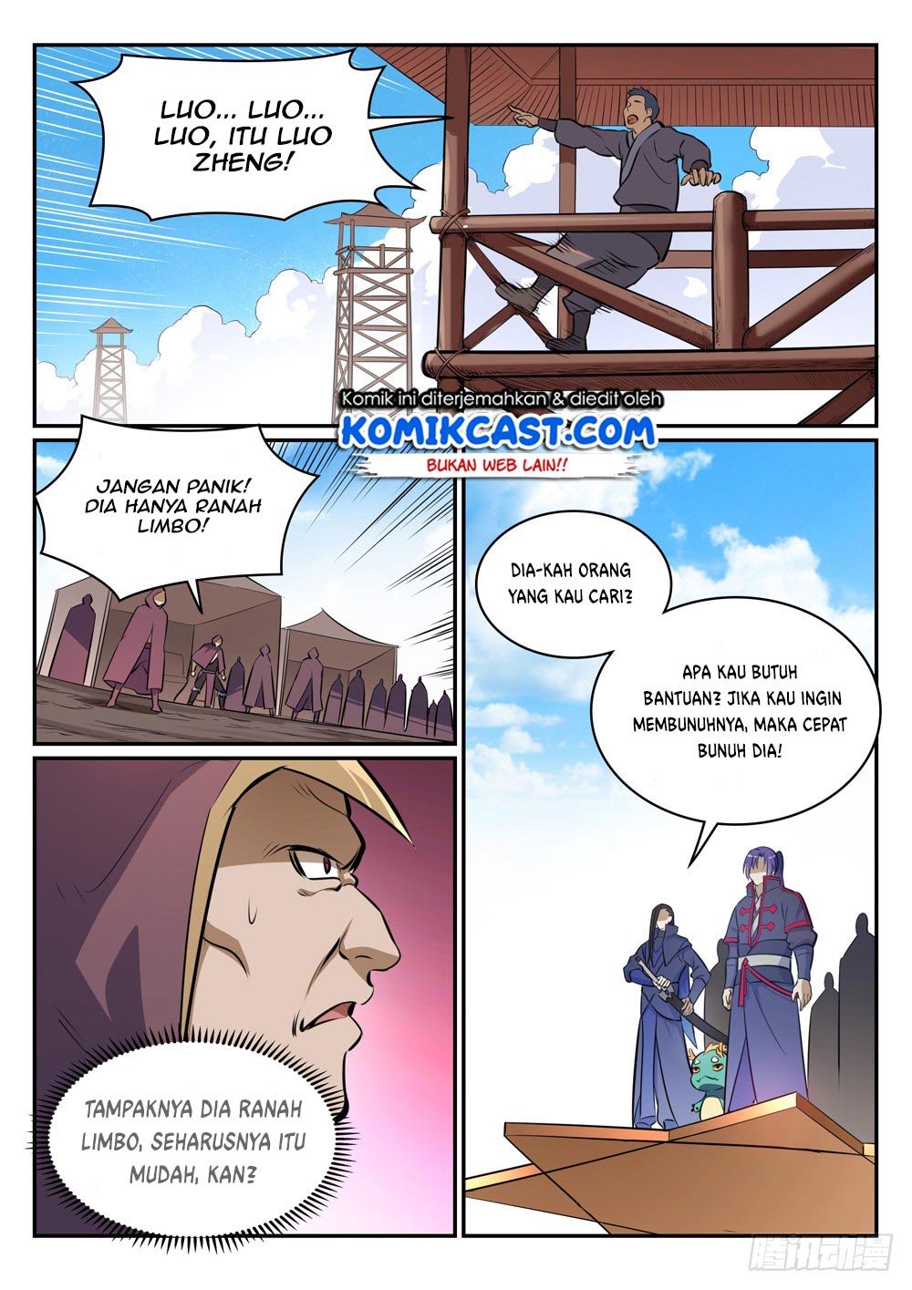 Apotheosis Chapter 461 Gambar 11