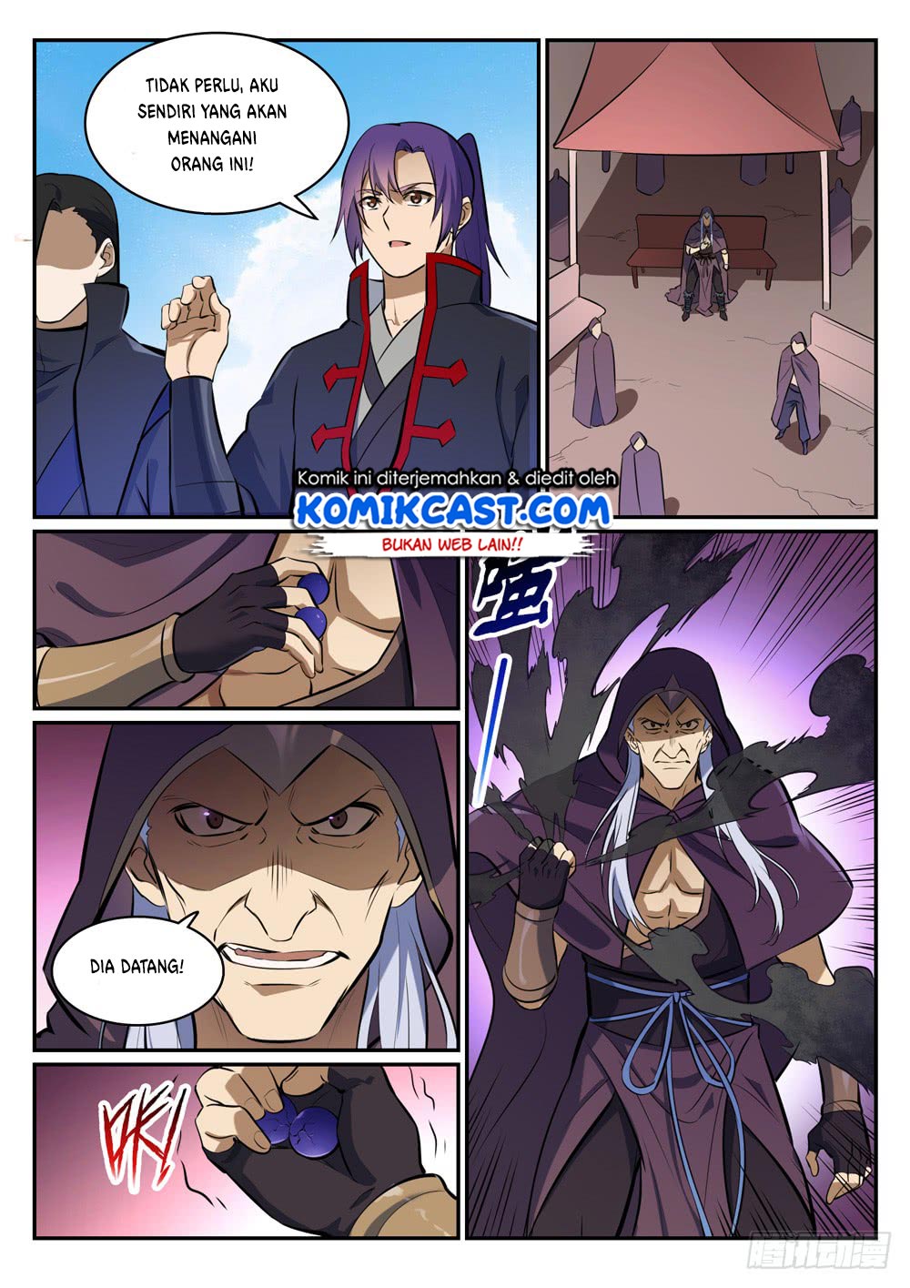 Apotheosis Chapter 461 Gambar 12