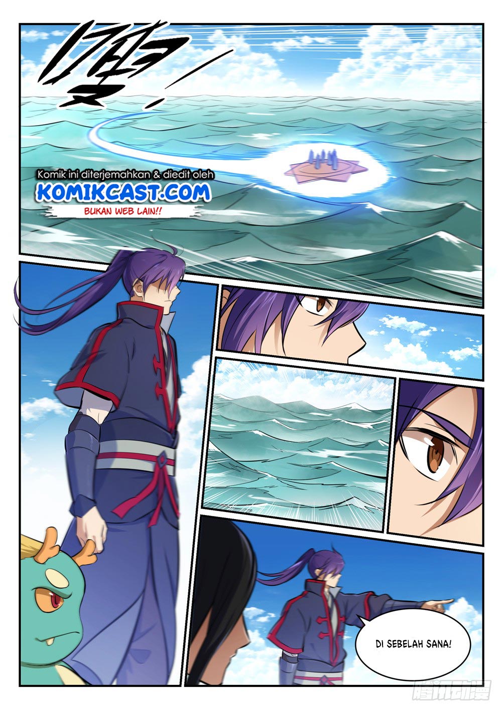 Apotheosis Chapter 461 Gambar 9