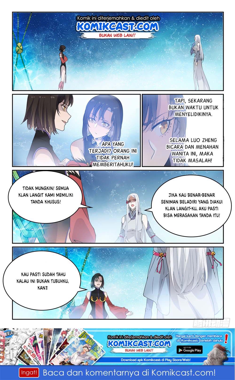 Baca Apotheosis Chapter 452 Gambar 2