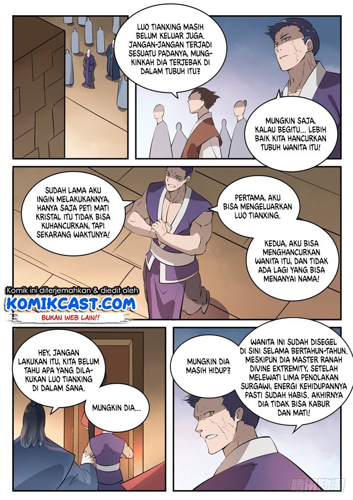 Apotheosis Chapter 437 Gambar 14