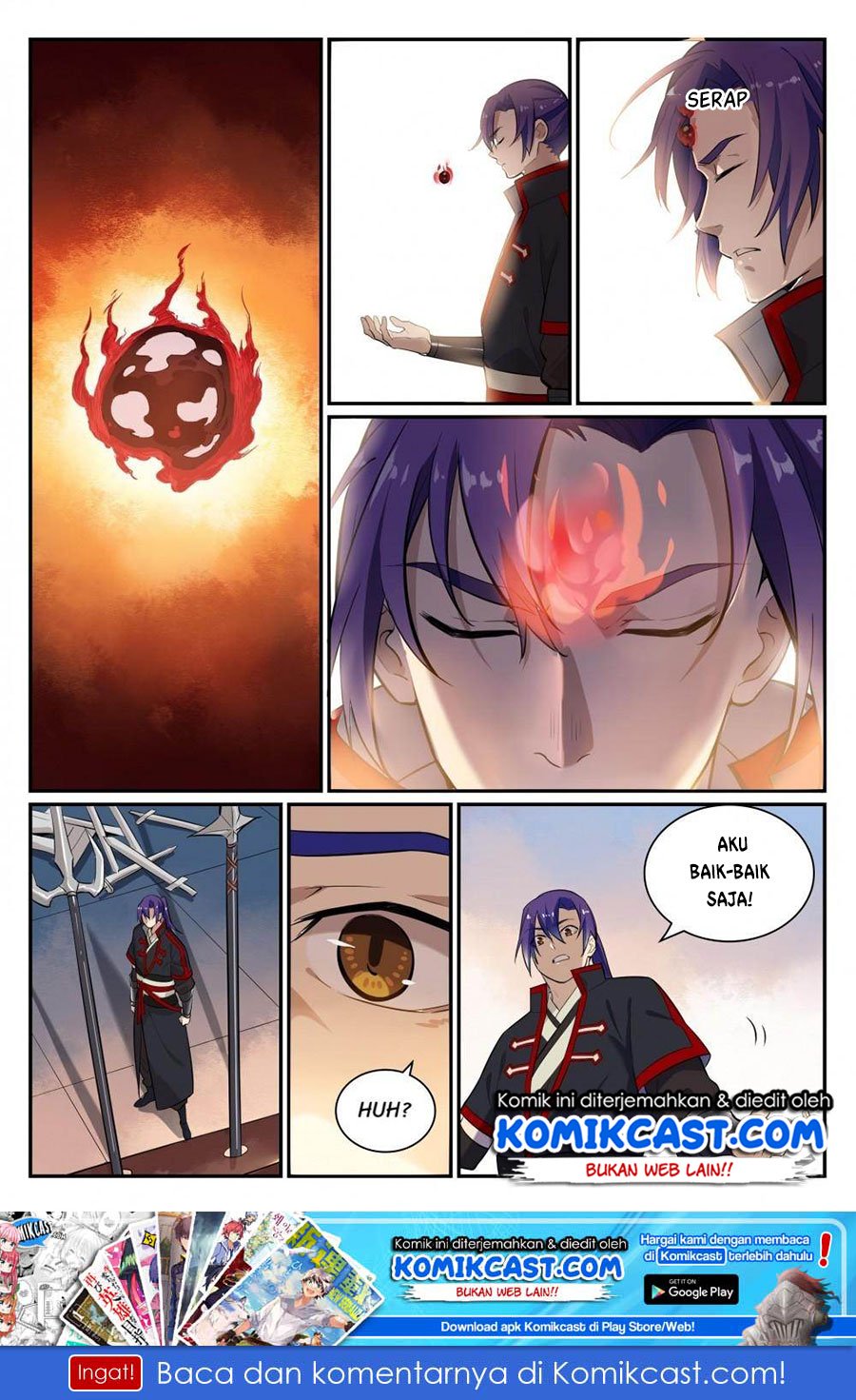 Baca Komik Apotheosis Chapter 417 Gambar 1