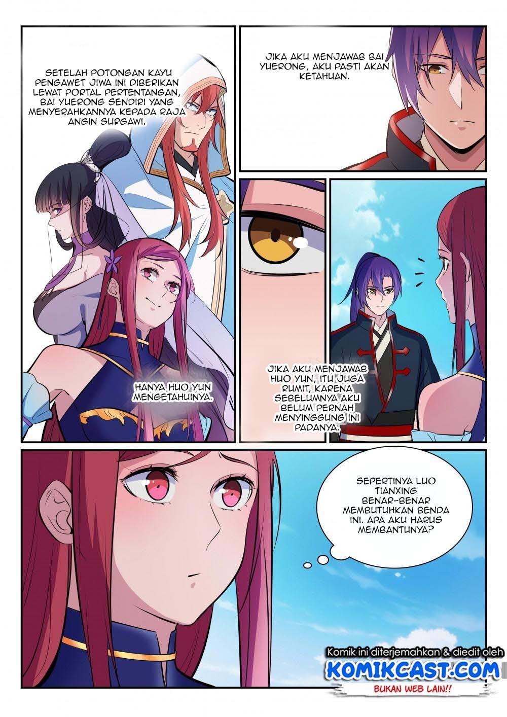 Baca Komik Apotheosis Chapter 404 Gambar 1