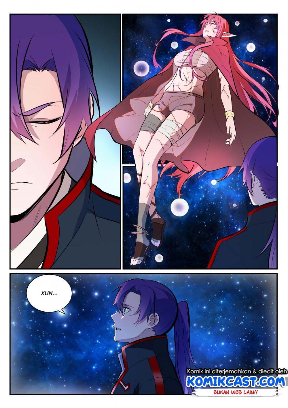 Apotheosis Chapter 404 Gambar 6
