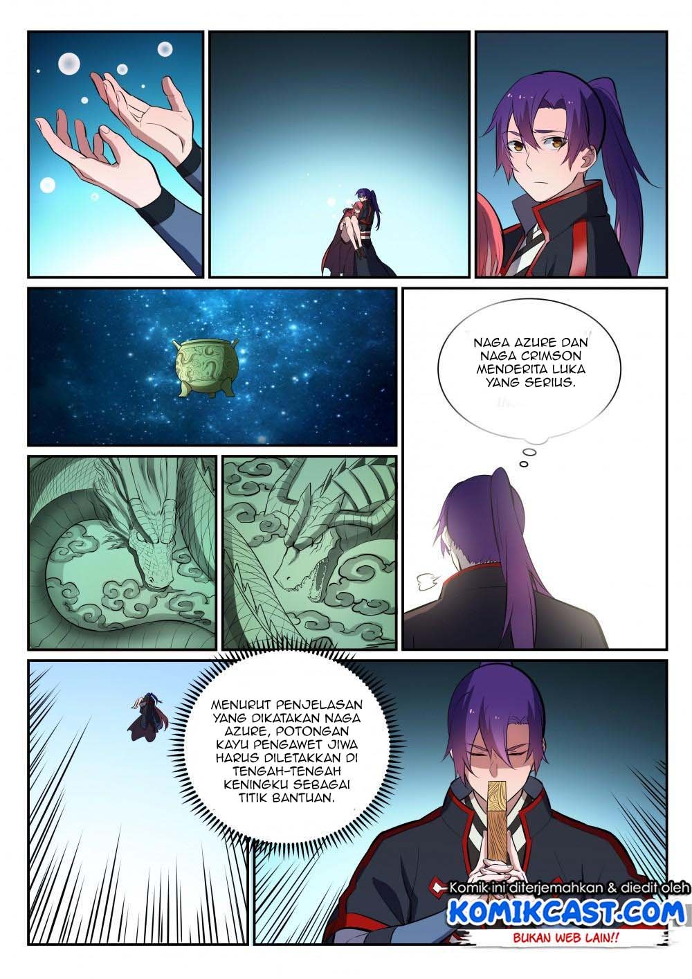 Apotheosis Chapter 404 Gambar 7