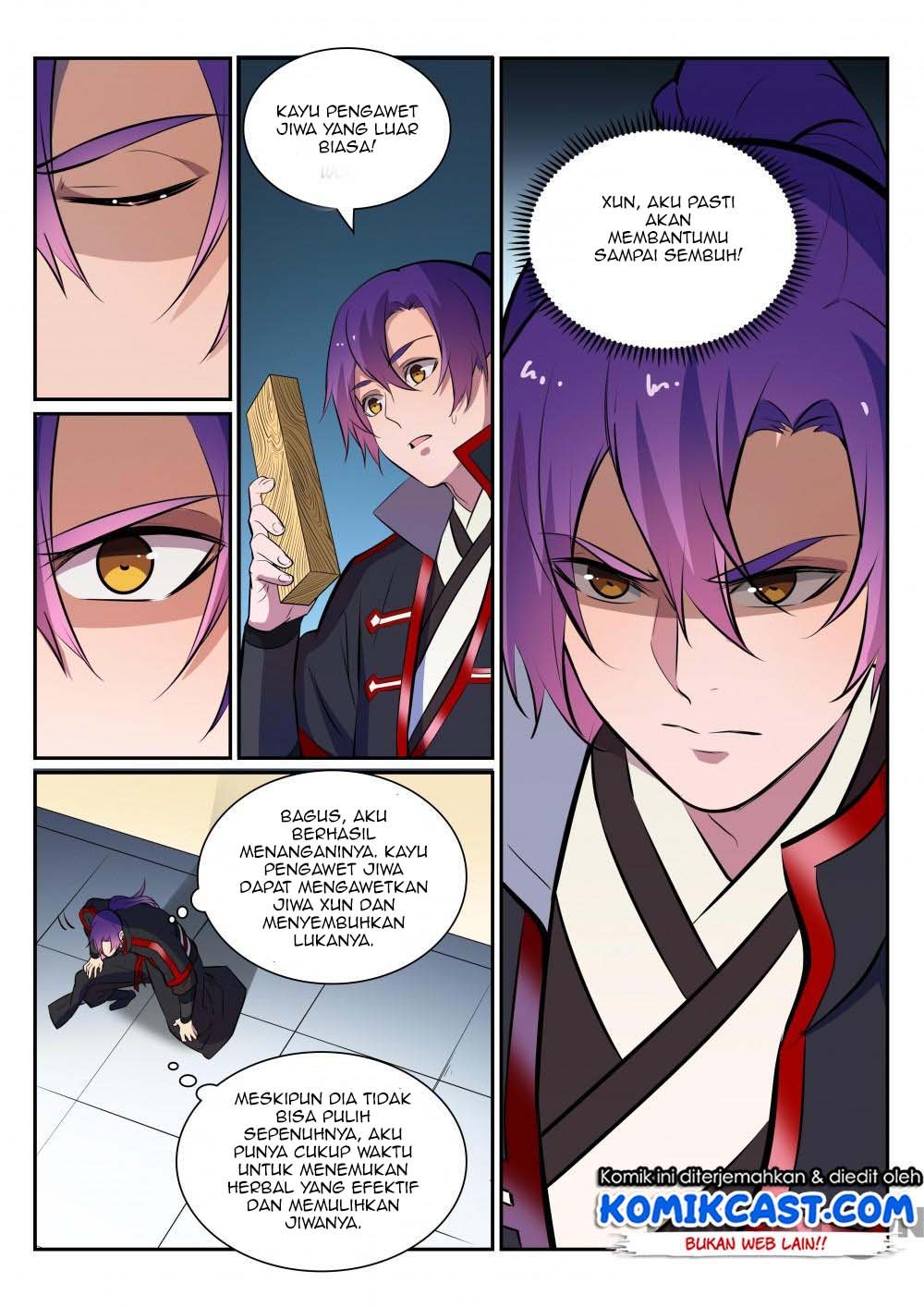 Apotheosis Chapter 404 Gambar 9