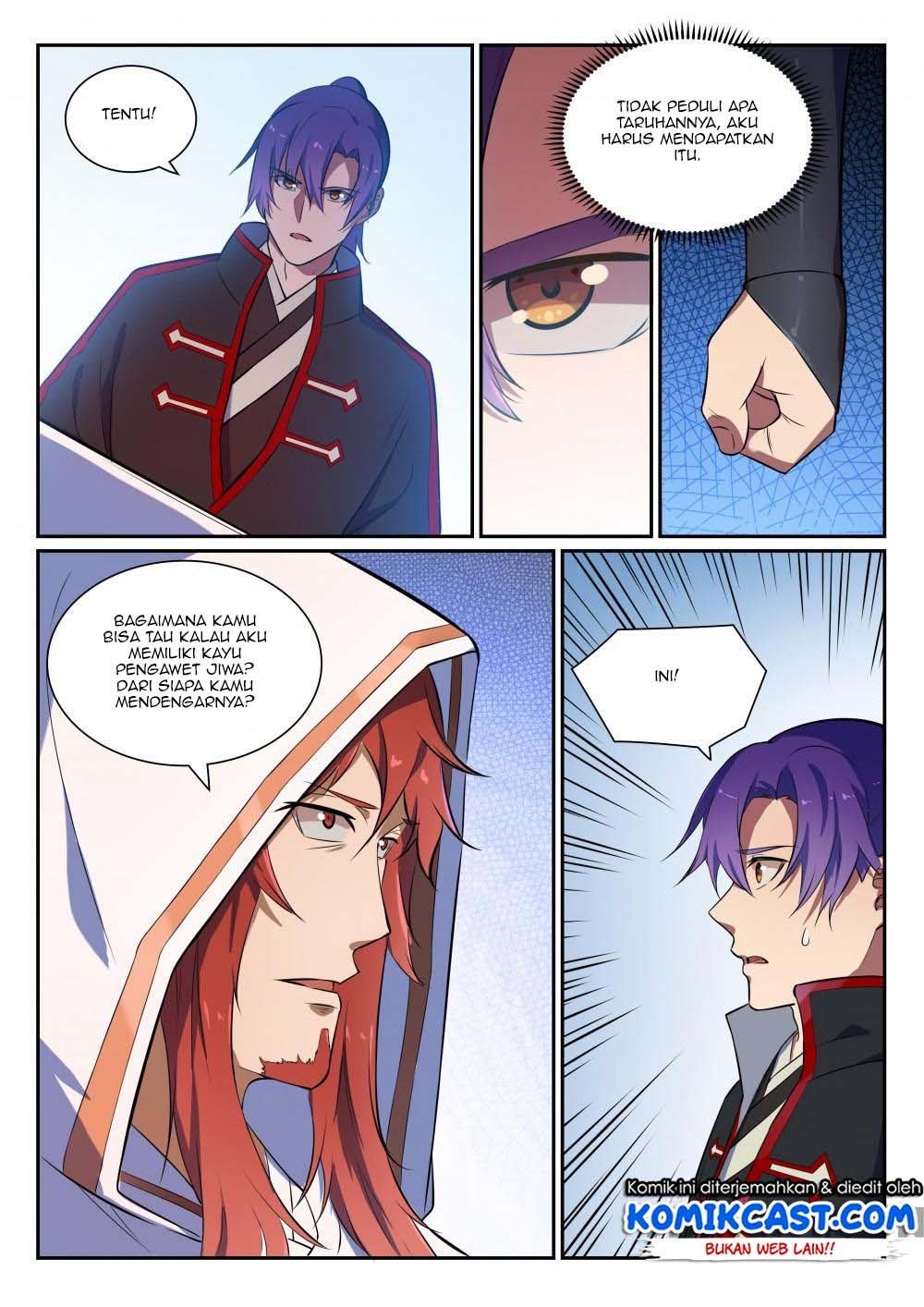 Apotheosis Chapter 403 Gambar 14