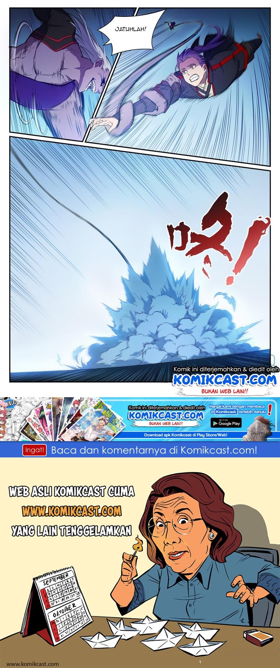 Apotheosis Chapter 396 Gambar 16