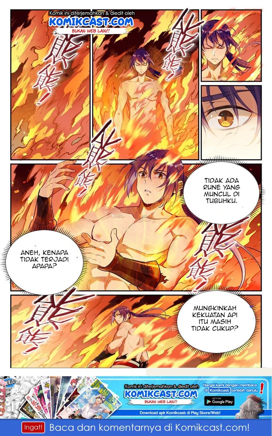 Apotheosis Chapter 393 Gambar 16