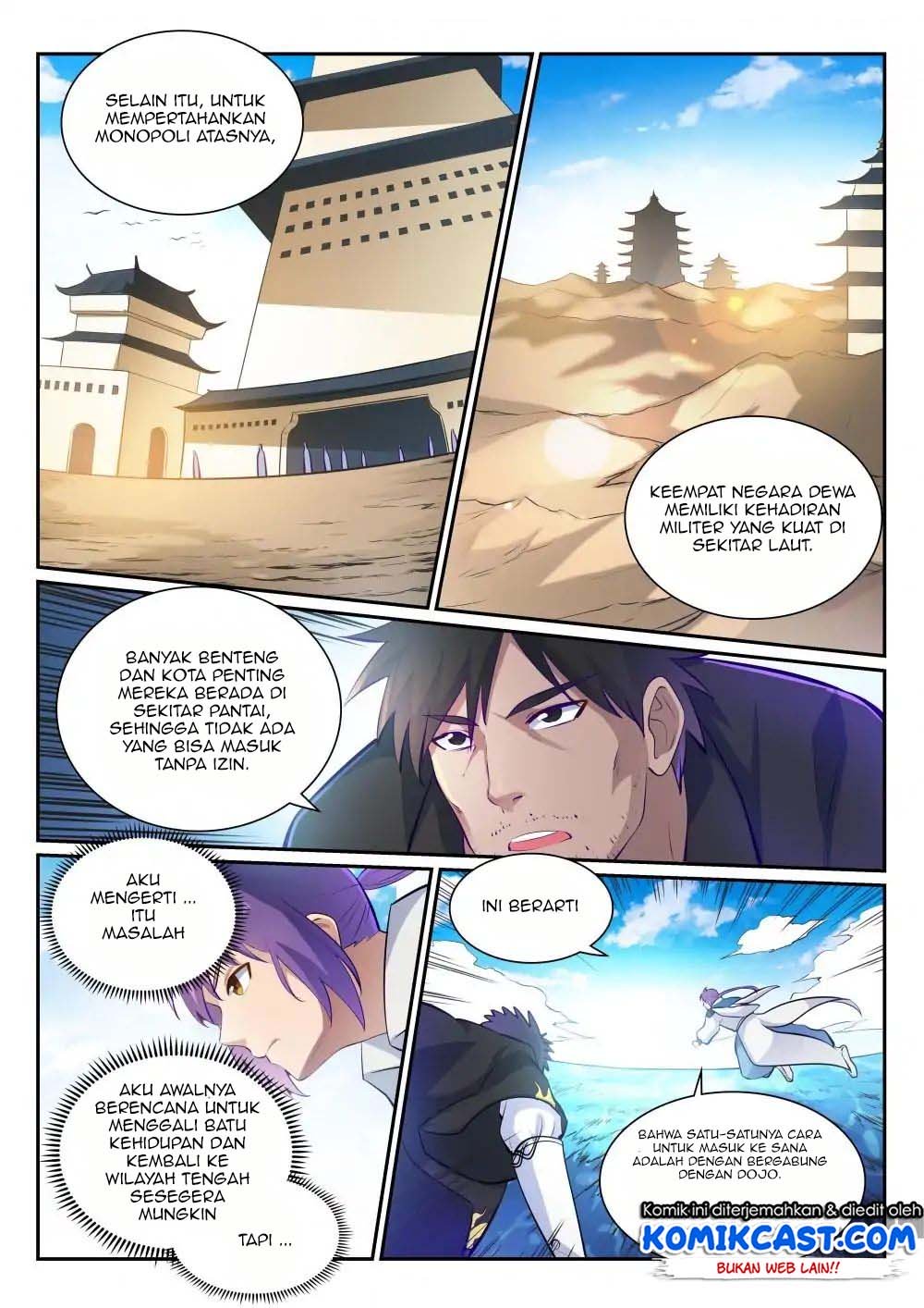 Apotheosis Chapter 368 Gambar 12