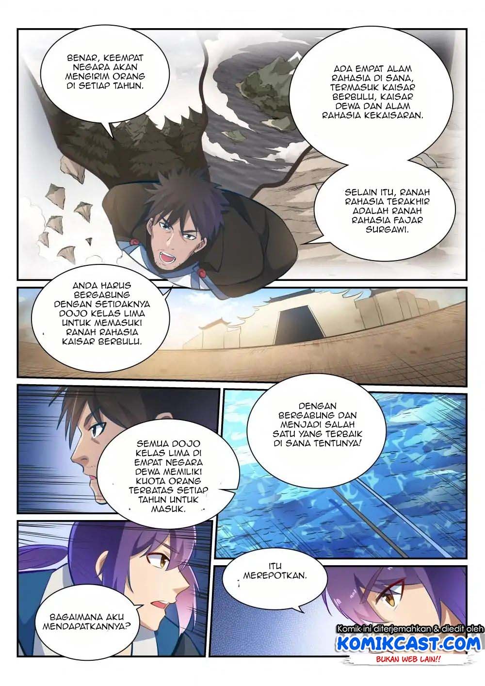 Apotheosis Chapter 368 Gambar 13