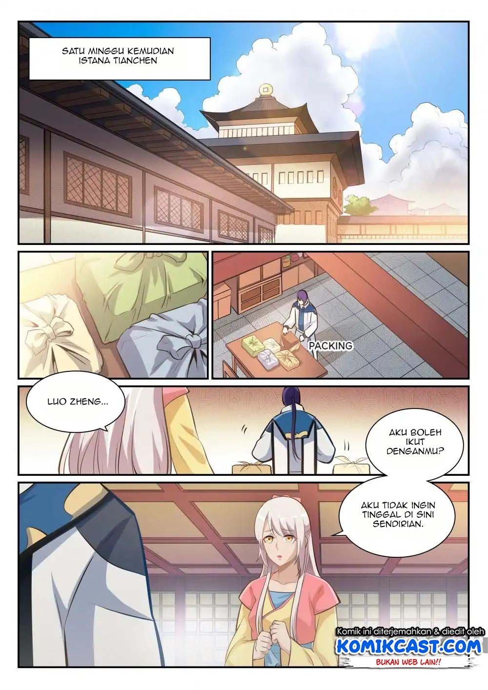 Baca  Apotheosis Chapter 368 Gambar 2