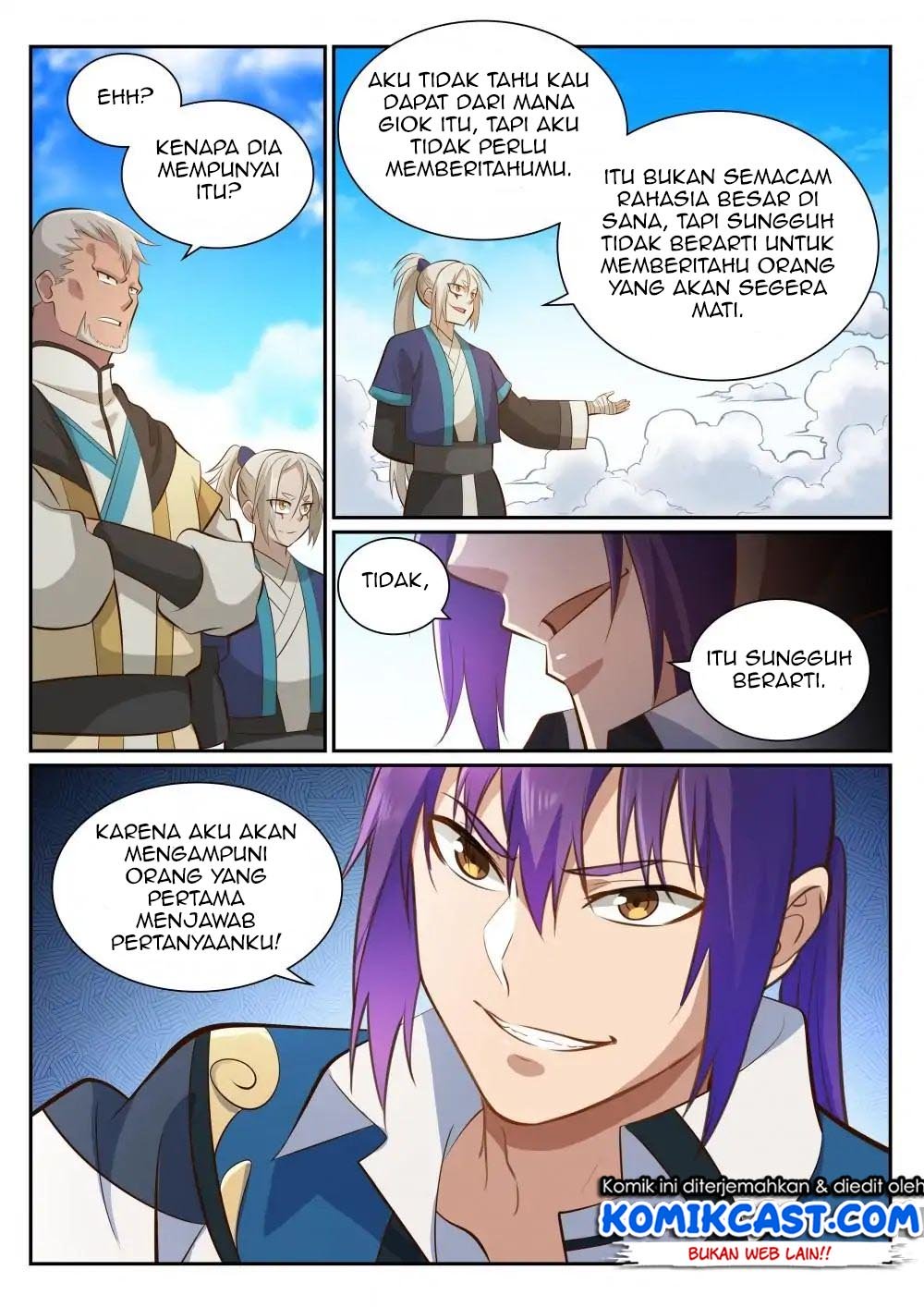 Apotheosis Chapter 365 Gambar 12