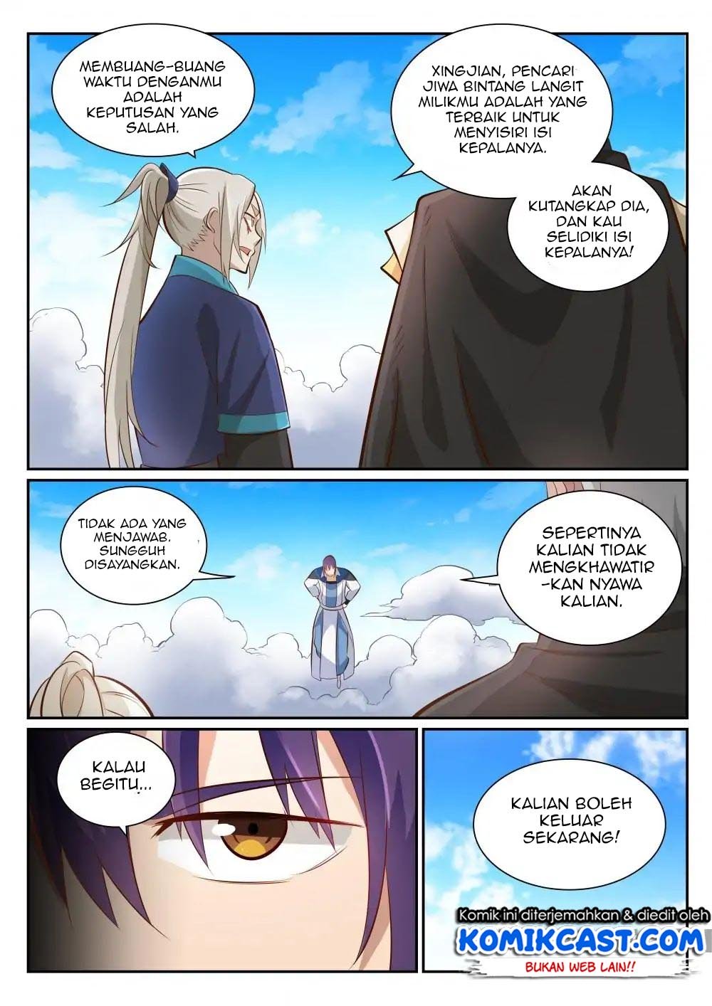 Apotheosis Chapter 365 Gambar 14