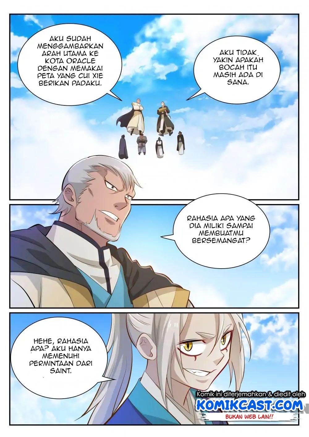 Baca Apotheosis Chapter 365 Gambar 2
