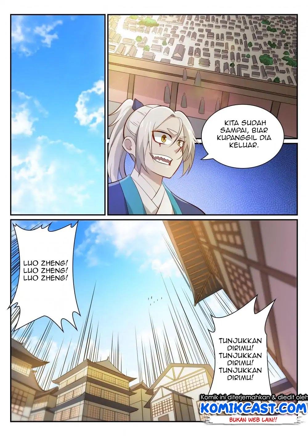 Apotheosis Chapter 365 Gambar 7