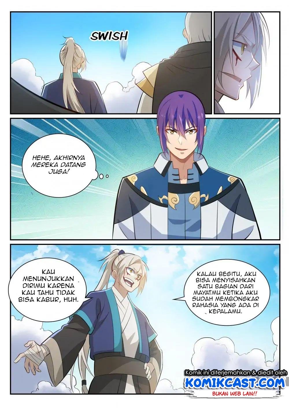 Apotheosis Chapter 365 Gambar 9