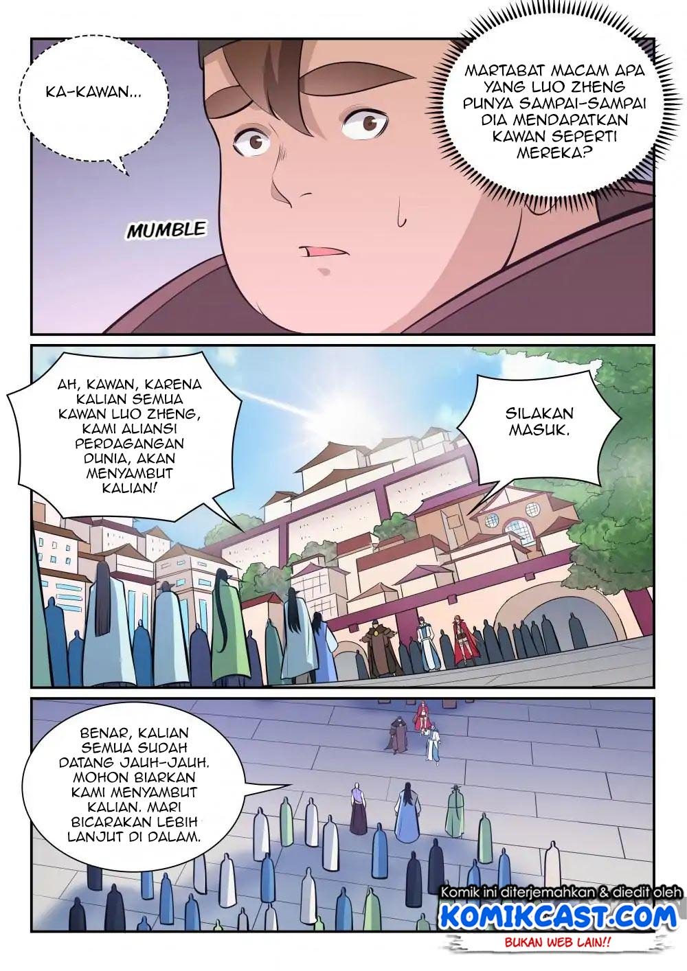 Apotheosis Chapter 364 Gambar 12
