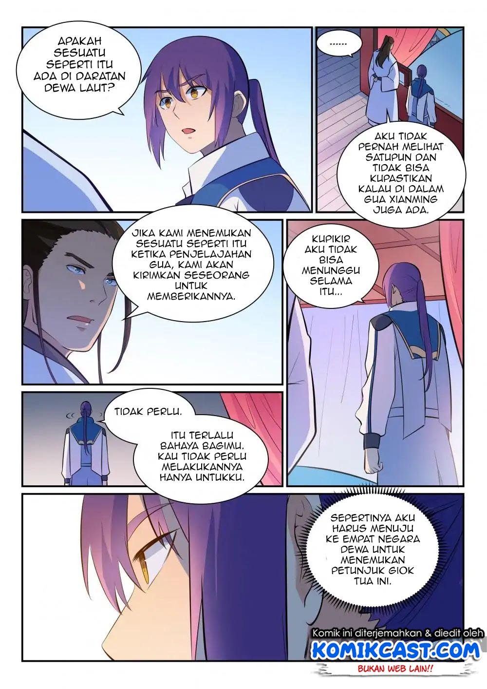 Apotheosis Chapter 364 Gambar 15