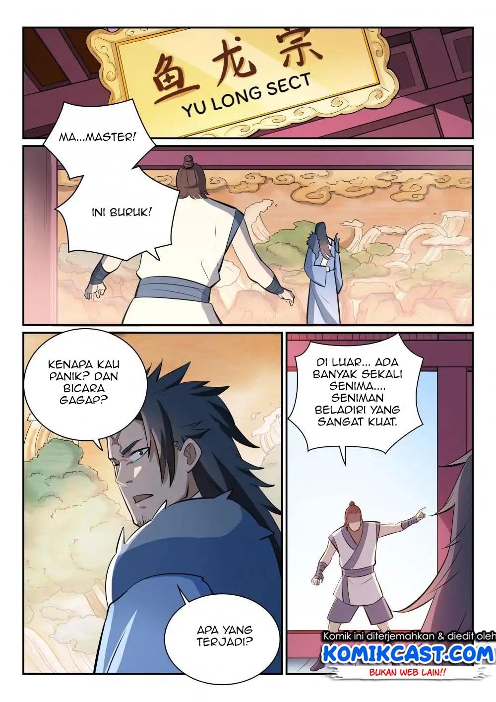 Baca Apotheosis Chapter 364 Gambar 2