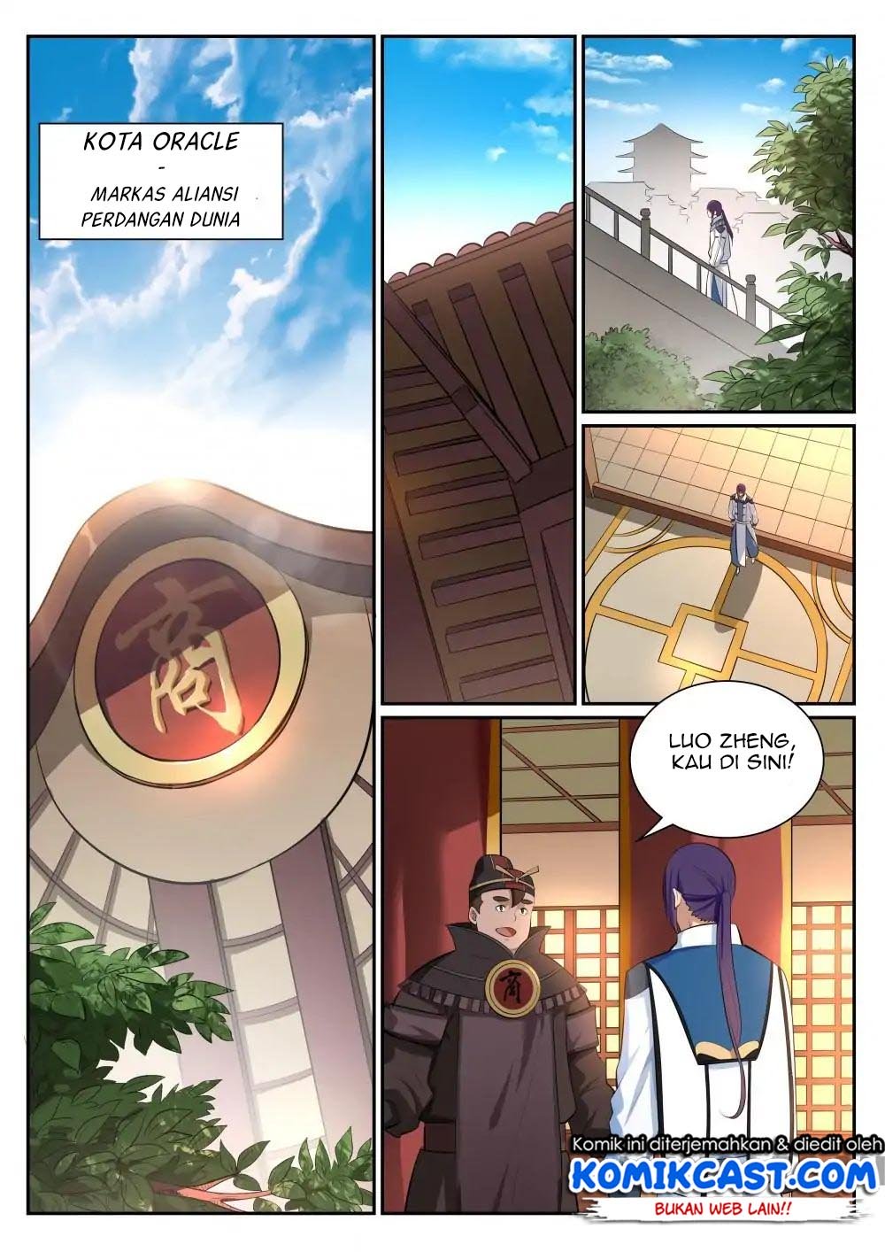 Baca Apotheosis Chapter 362 Gambar 2