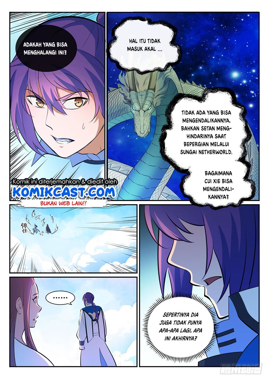 Apotheosis Chapter 350 Gambar 15