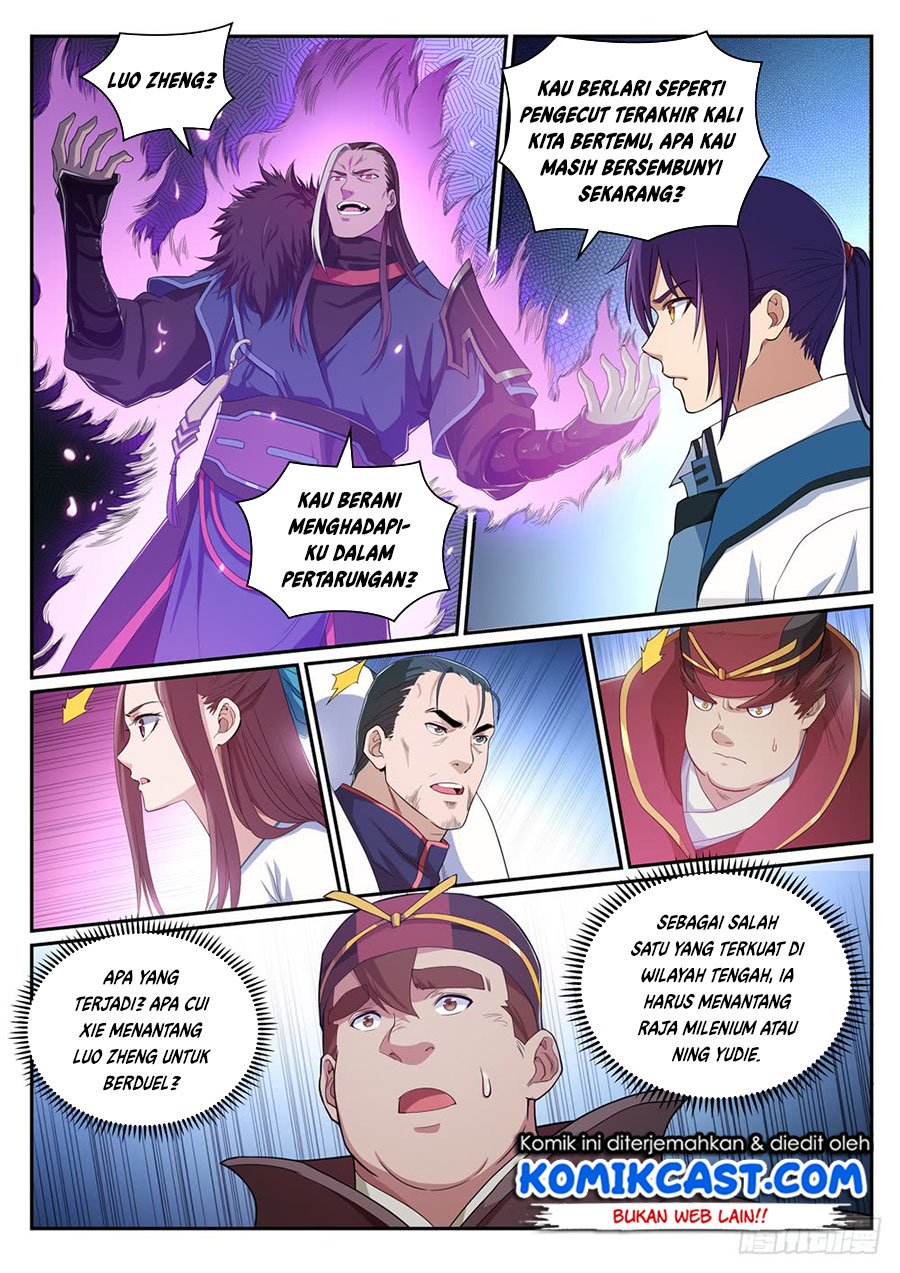 Apotheosis Chapter 346 Gambar 14