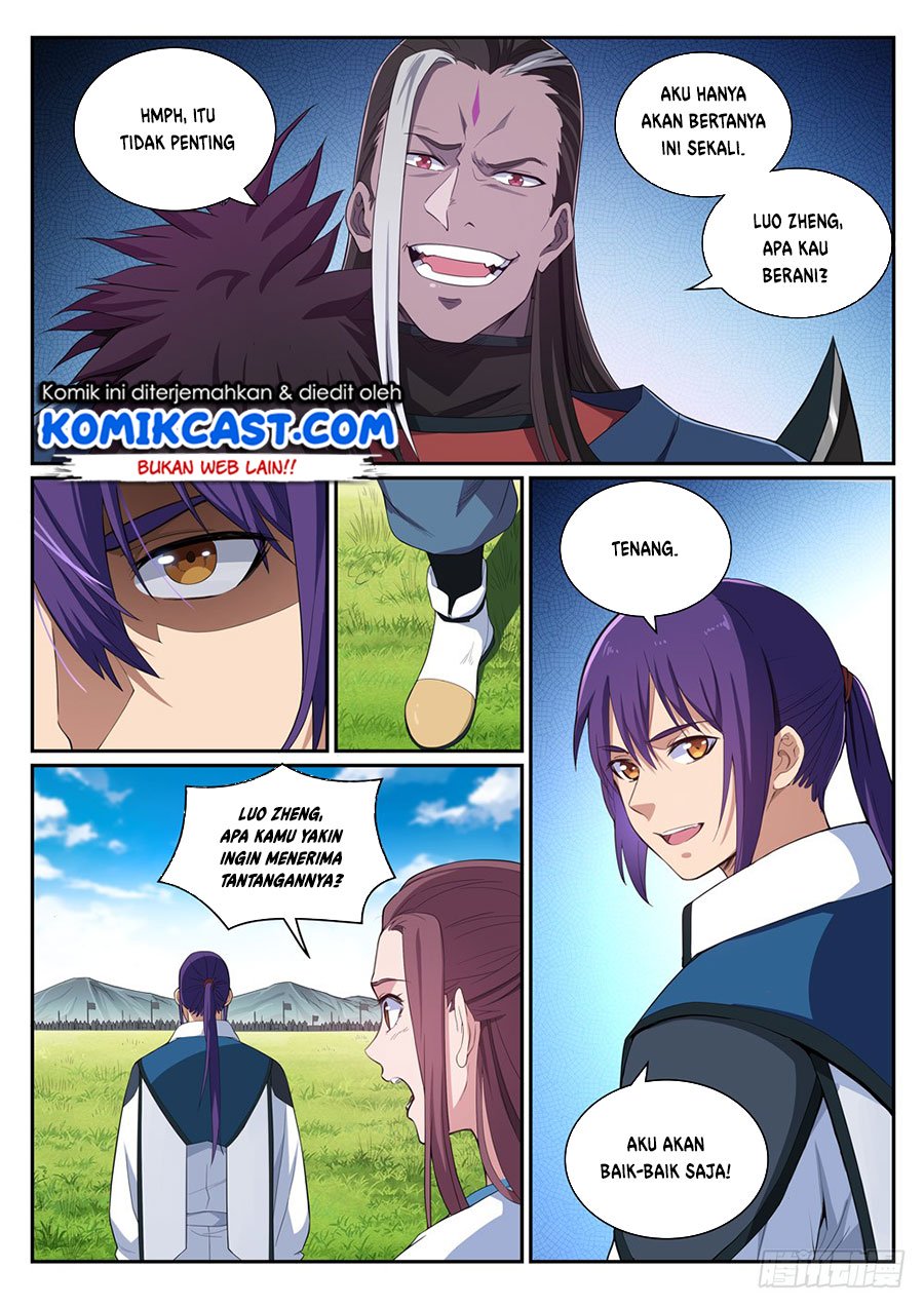 Apotheosis Chapter 346 Gambar 16