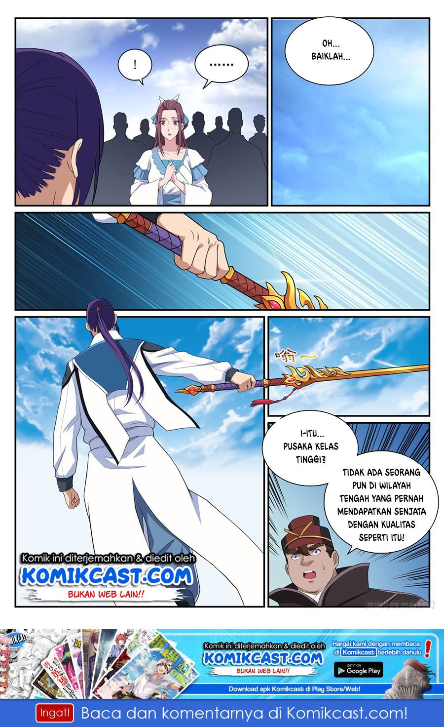 Apotheosis Chapter 346 Gambar 17