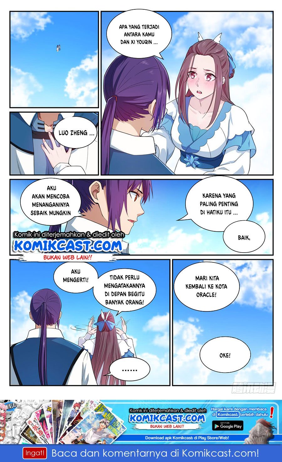 Apotheosis Chapter 346 Gambar 3