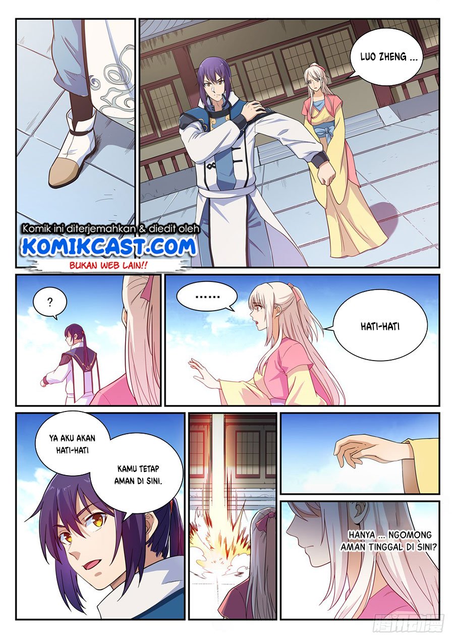 Apotheosis Chapter 346 Gambar 9
