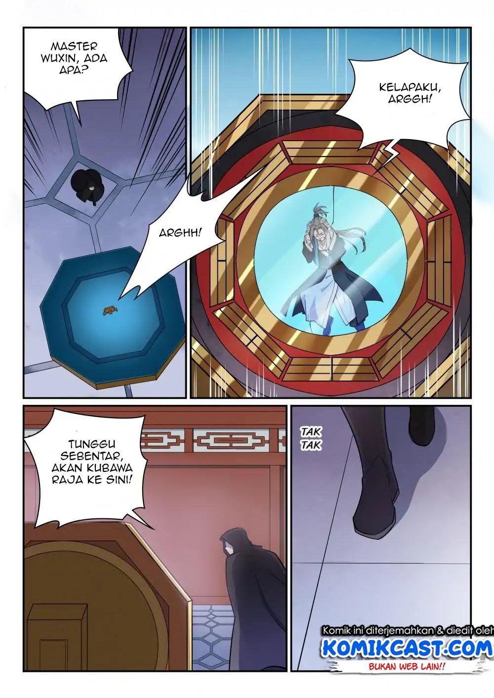 Baca Apotheosis Chapter 343 Gambar 2