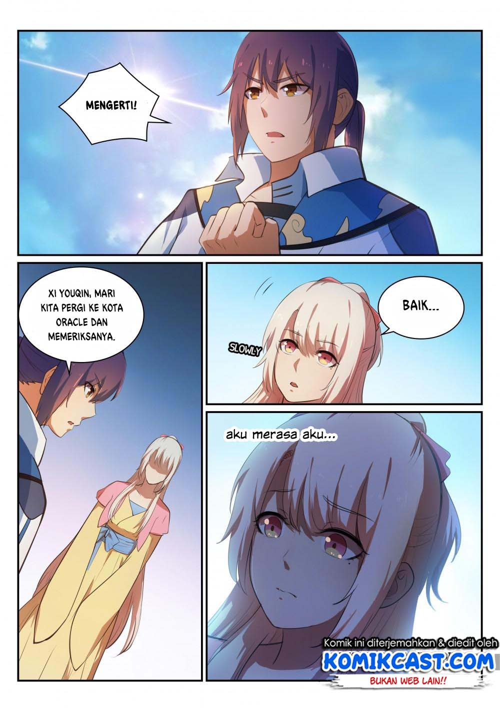 Apotheosis Chapter 338 Gambar 13