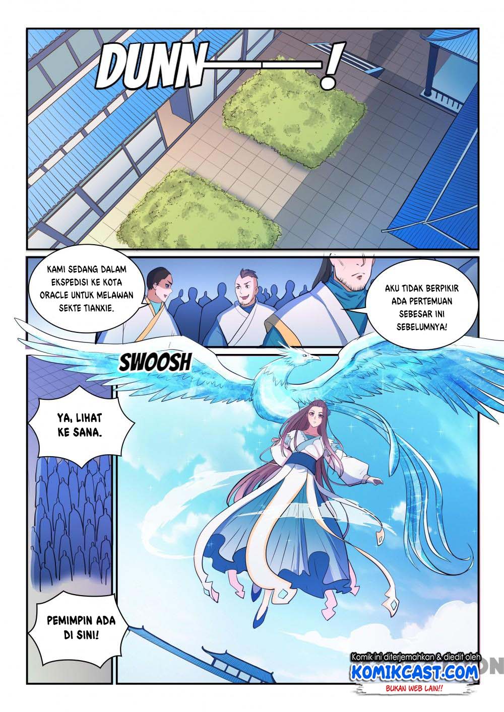 Apotheosis Chapter 337 Gambar 14