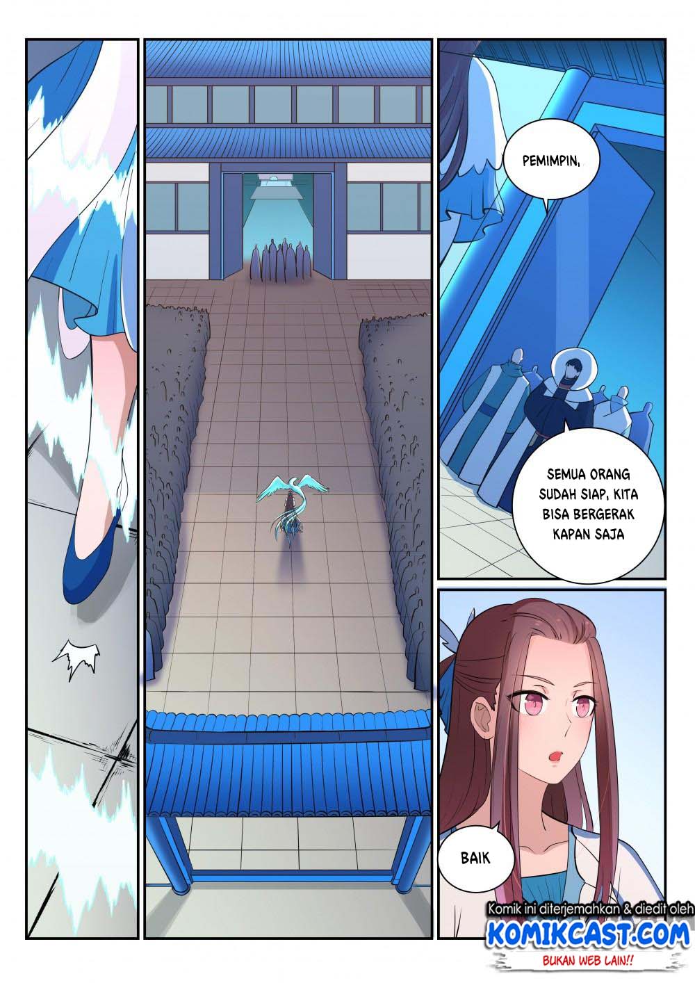 Apotheosis Chapter 337 Gambar 15