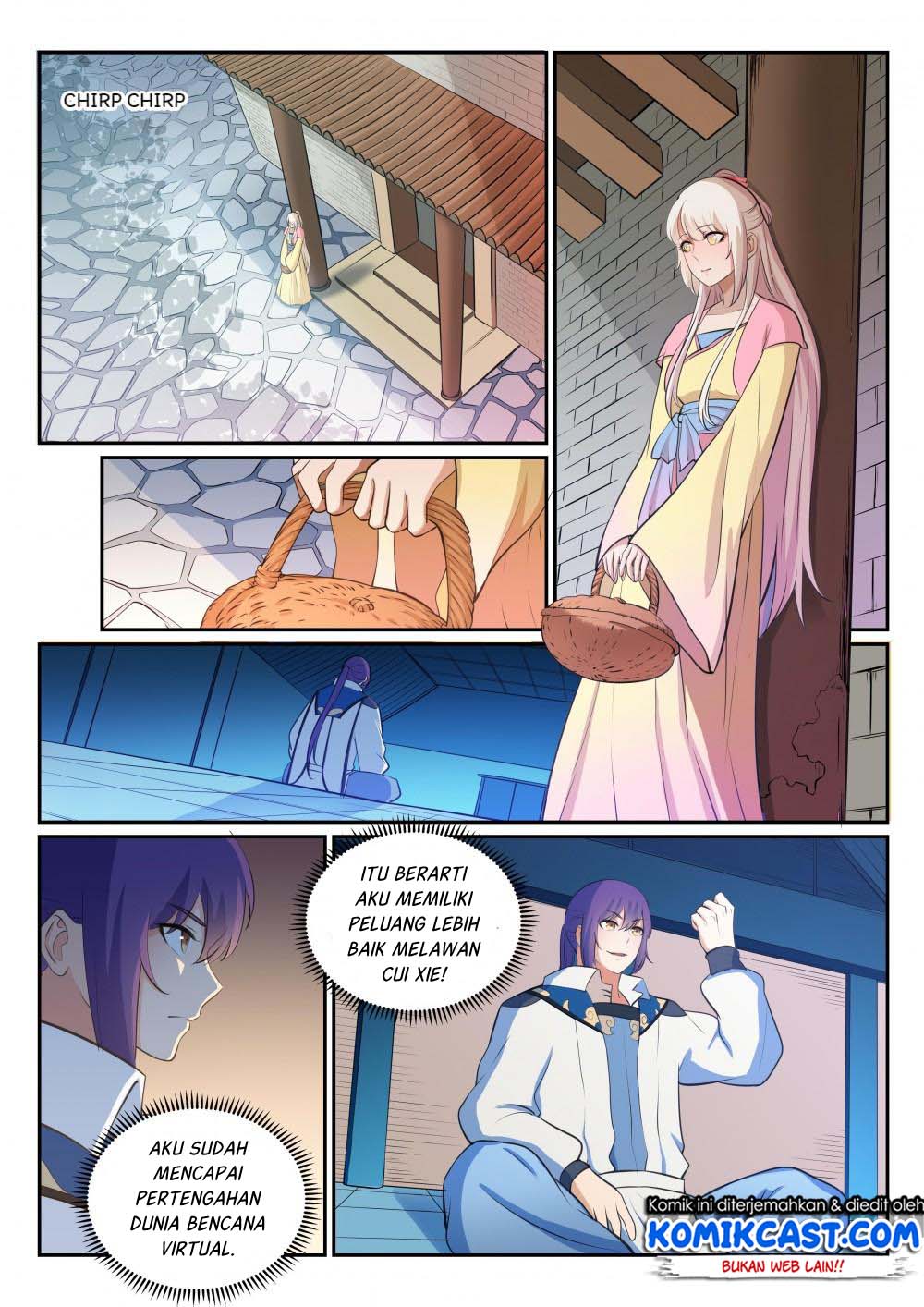 Apotheosis Chapter 337 Gambar 3
