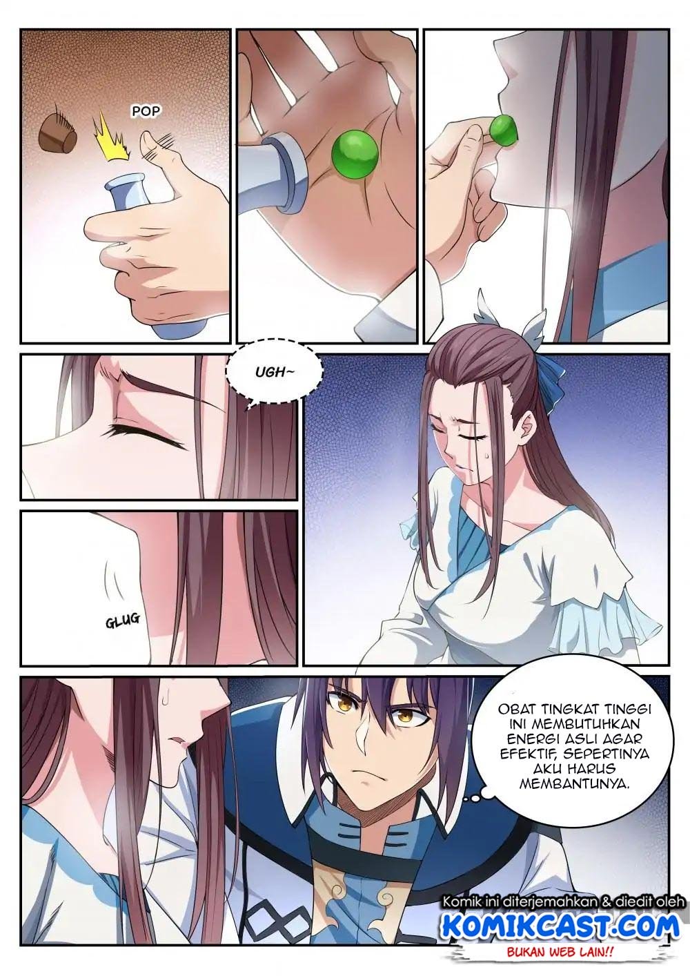 Apotheosis Chapter 330 Gambar 12