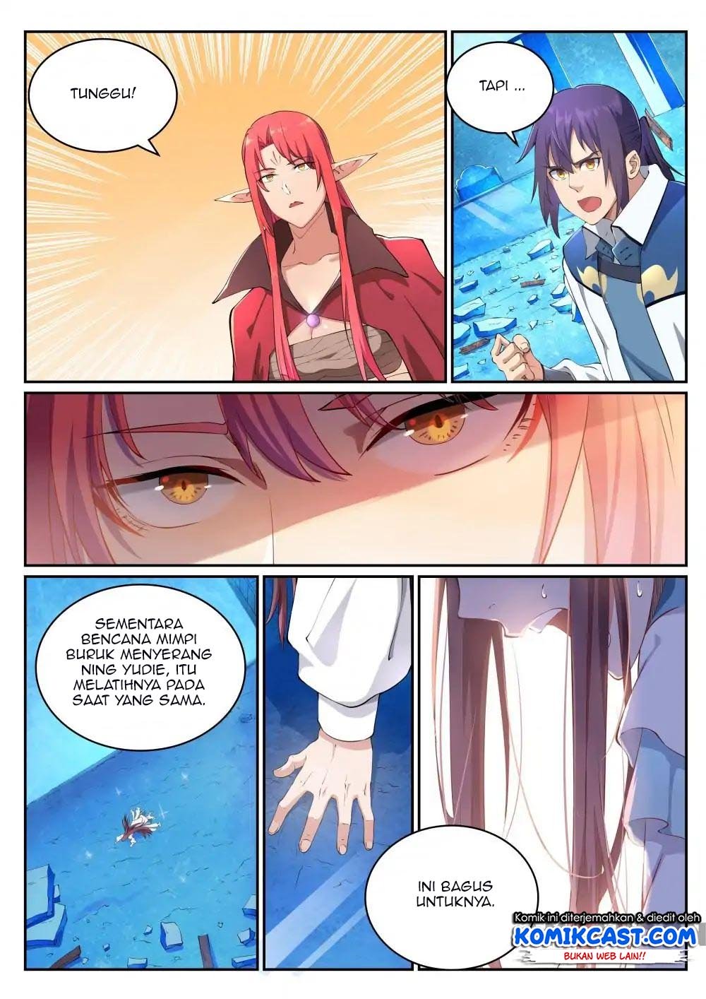 Baca  Apotheosis Chapter 330 Gambar 2