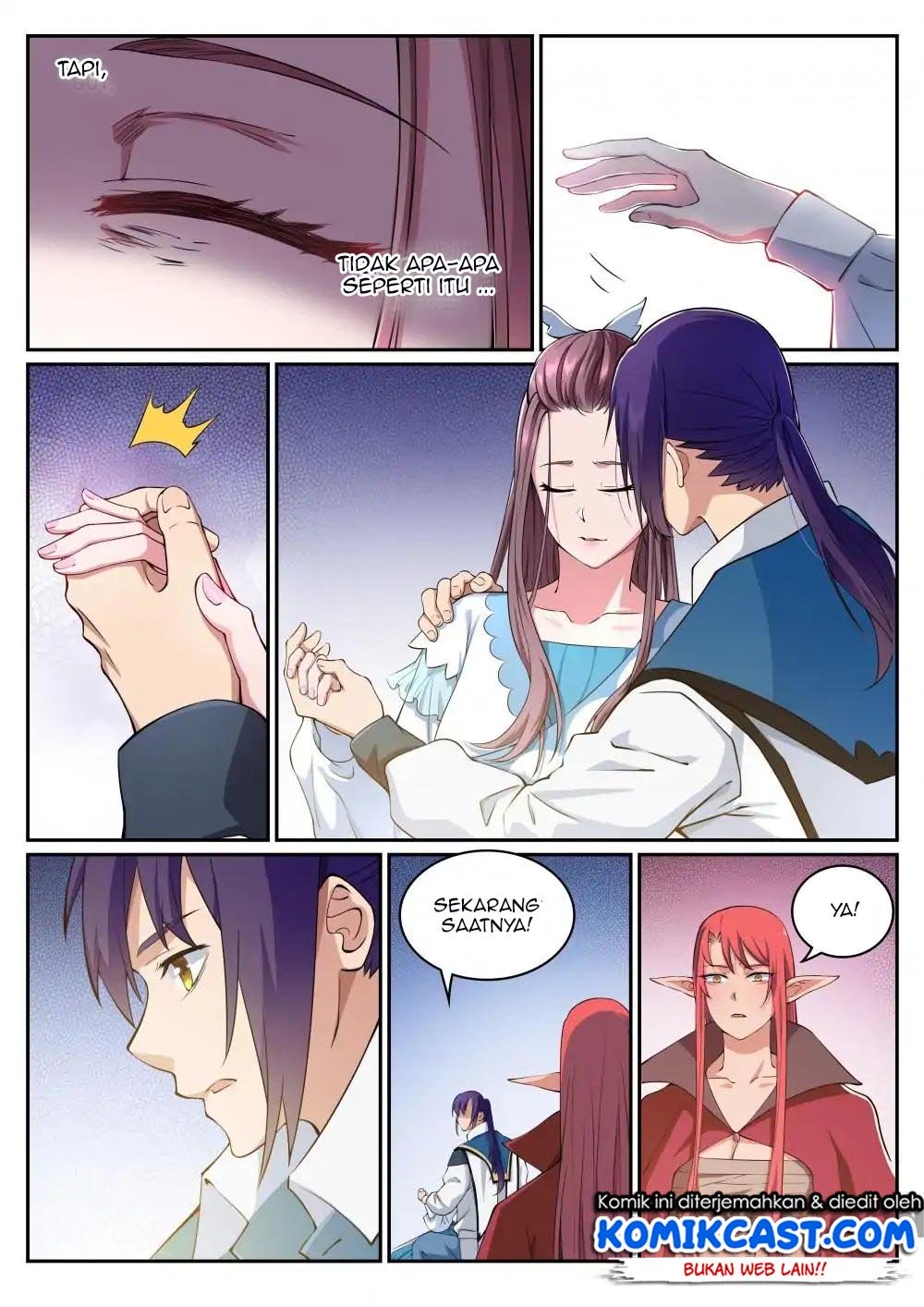 Apotheosis Chapter 330 Gambar 9
