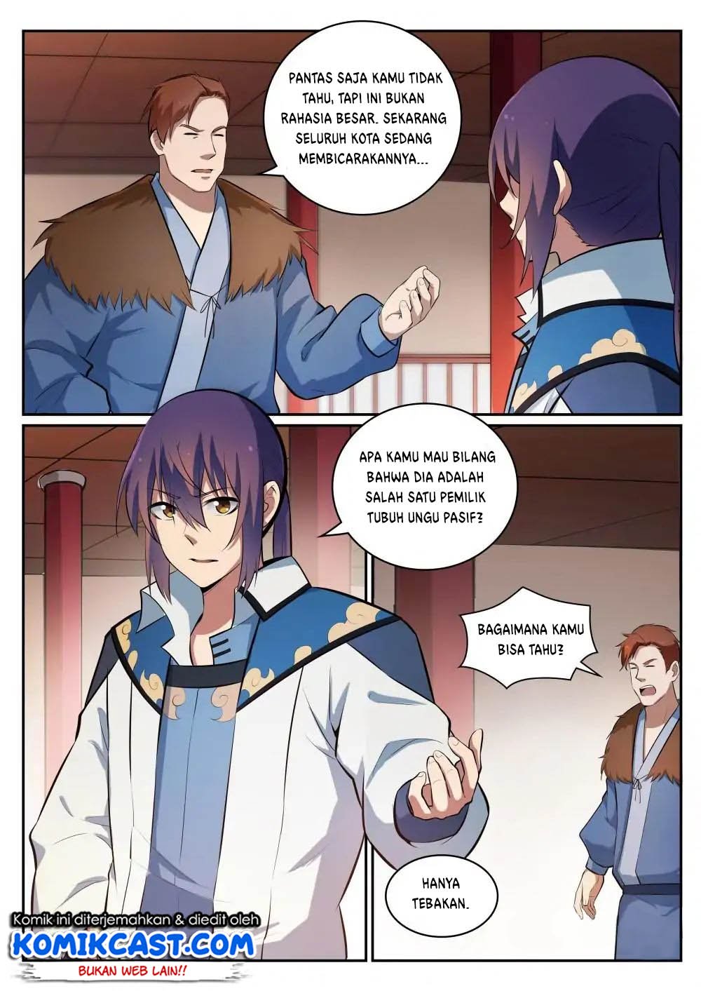 Apotheosis Chapter 313 Gambar 16
